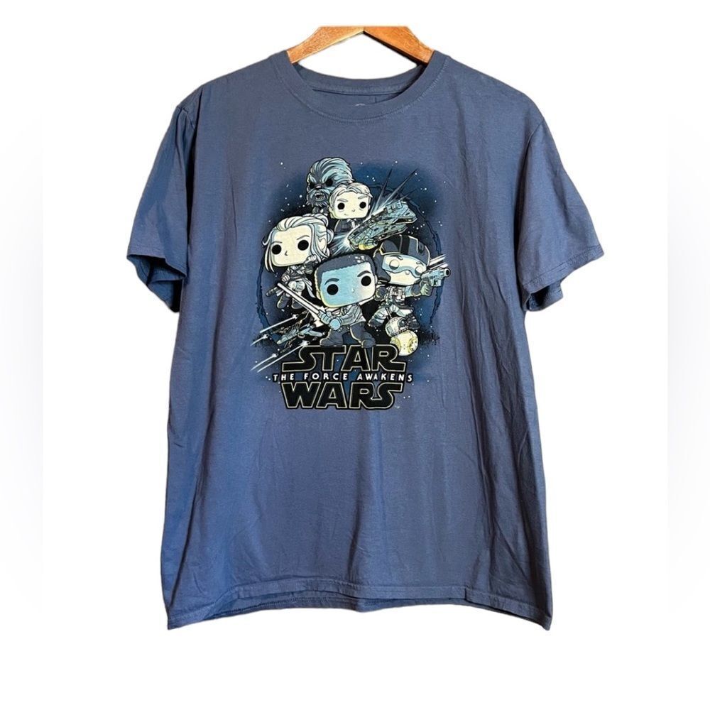 3 for $30! Star Wars the force awakens funko pop tee
